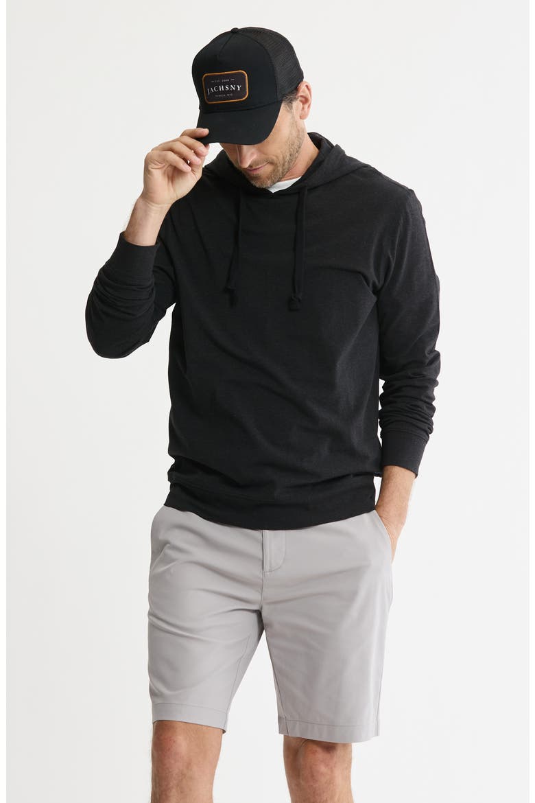 Performance Hoodie, Alternate, color, BLACK