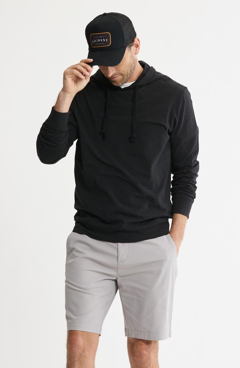 JACHS Performance Hoodie, Alternate, color, Black