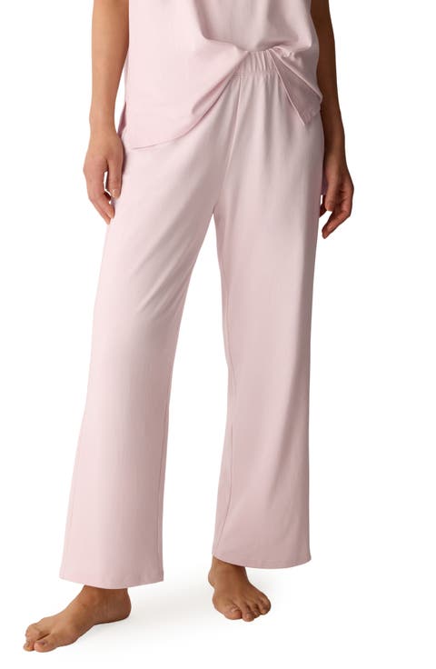 Pull-On Organic Cotton Ankle Pants