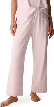 Eileen Fisher Pull-On Organic Cotton Ankle Pants