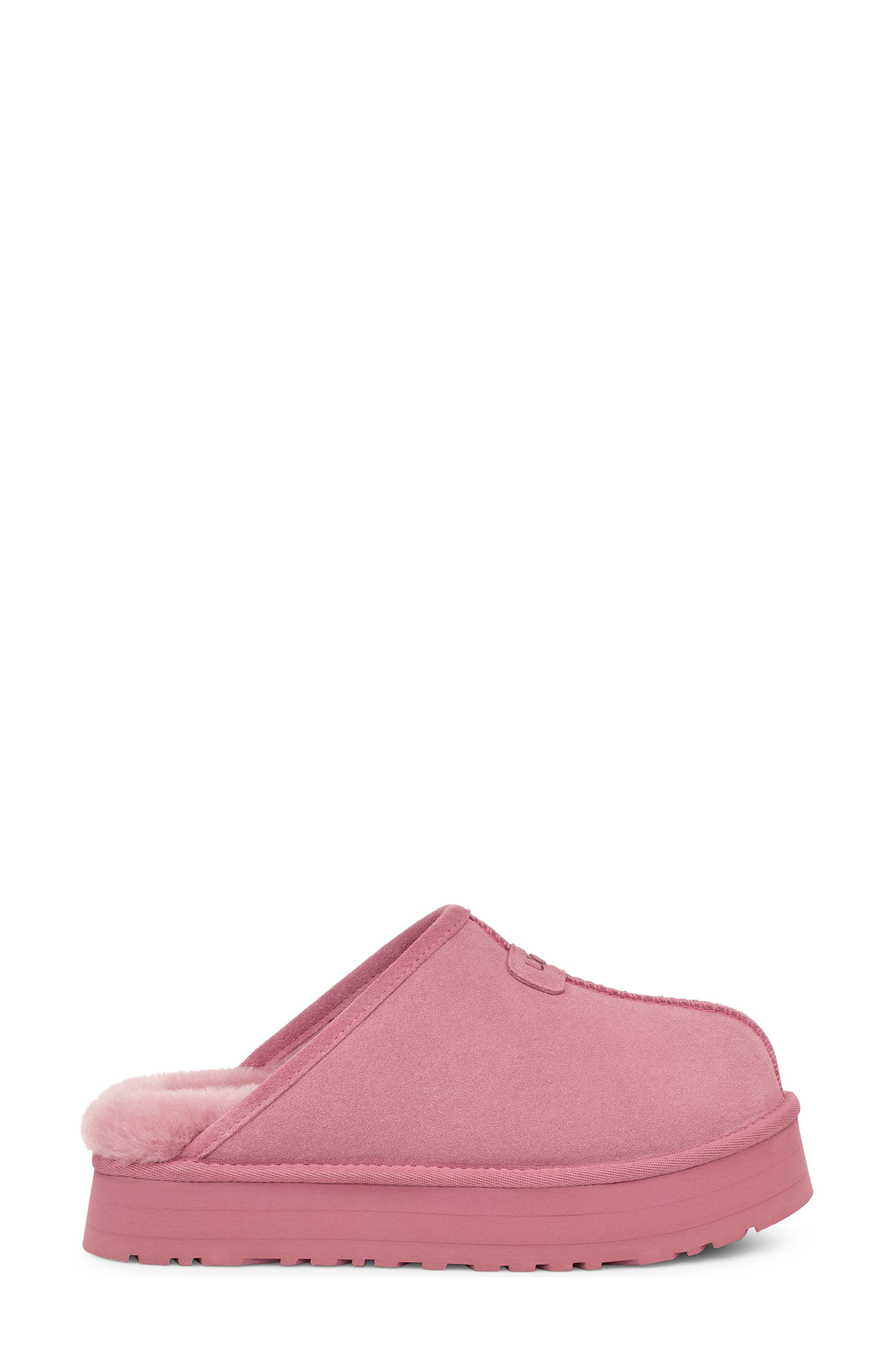 UGG<sup>®</sup> Discoquette Slide Slipper, Alternate, color, Dusty Orchid