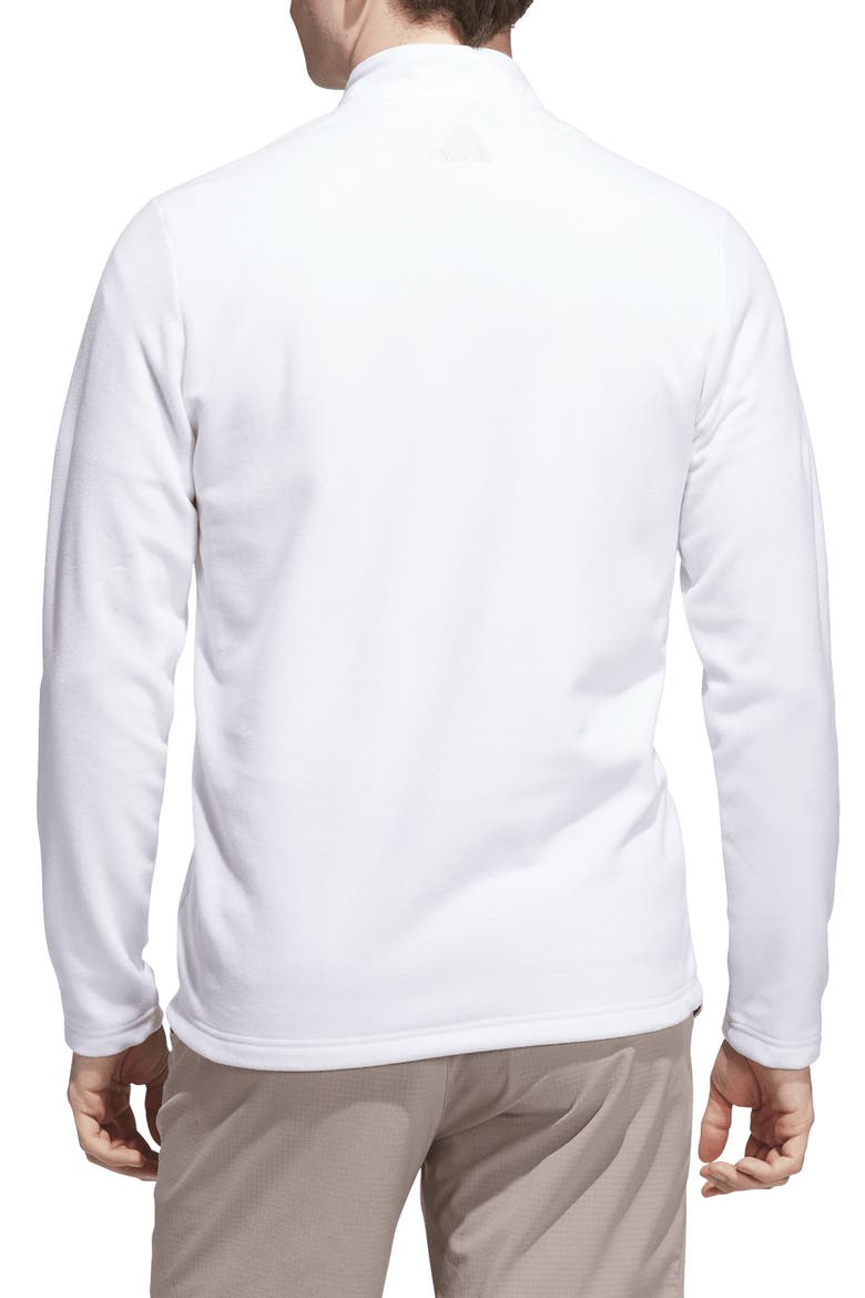 Ultimate Cozy Quarter-Zip Pullover, Alternate, color, WHITE