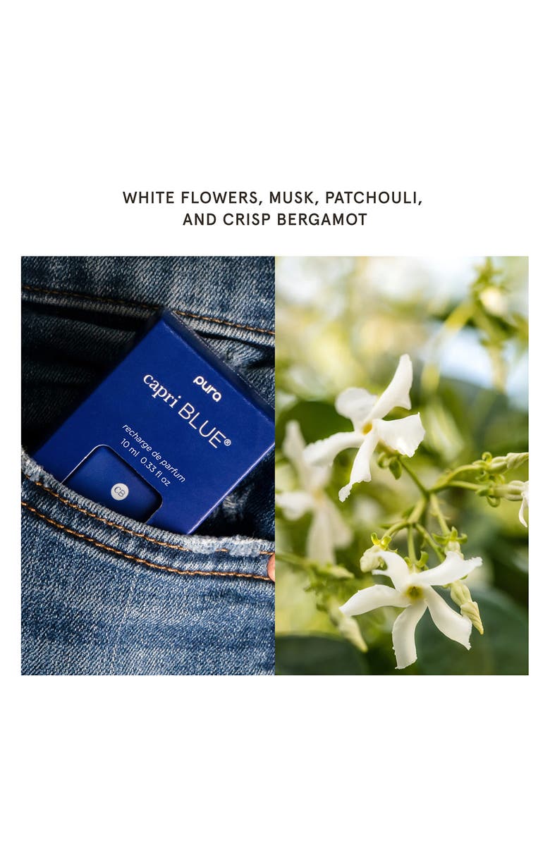 PURA x capri BLUE<sup>®</sup> Diffuser, Alternate, color, White