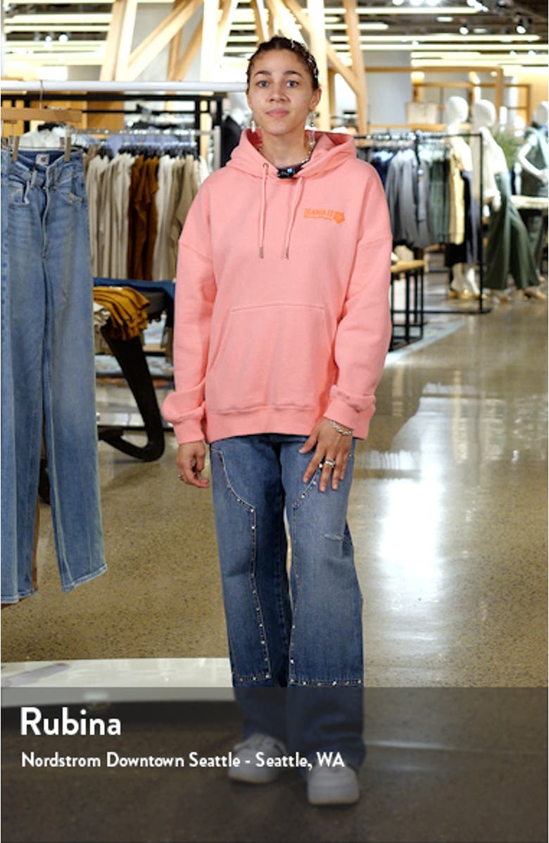Hibiscus Heat Graphic Hoodie, sales video thumbnail