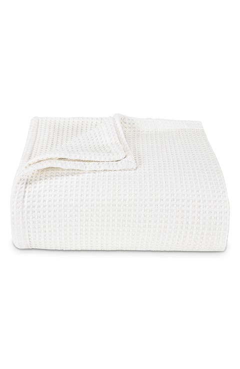 Waffle Weave Cotton Blanket