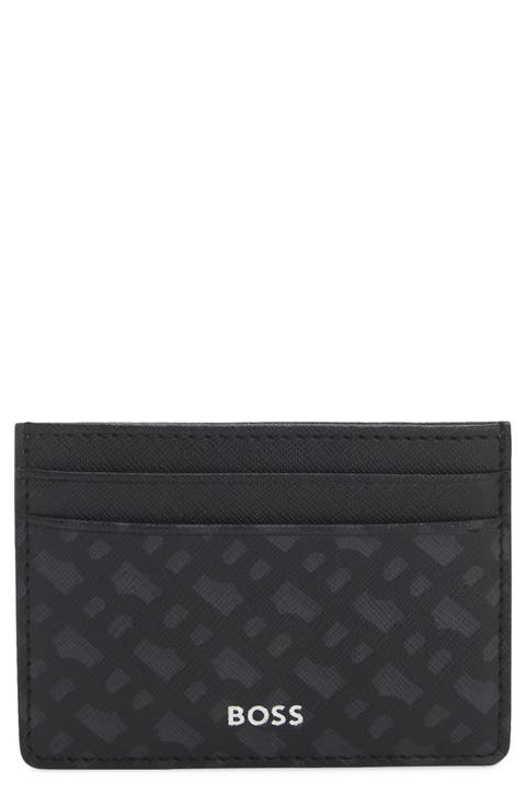Zair Bonded Leather Card Holder
