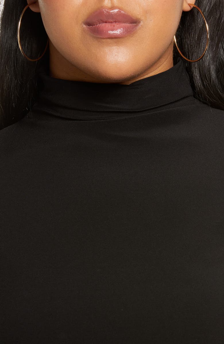 Halogen<sup>®</sup> Funnel Neck Top, Alternate, color,