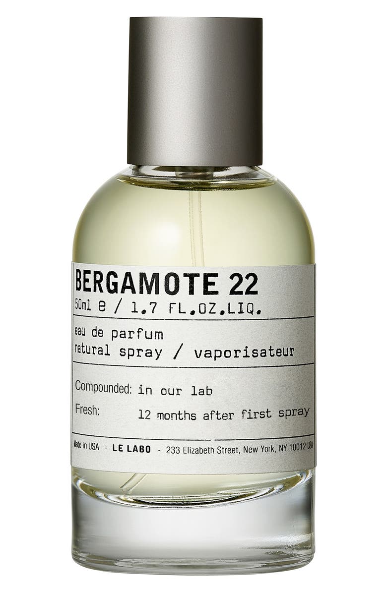 Le Labo Bergamote 22 Eau de Parfum, Main, color, 