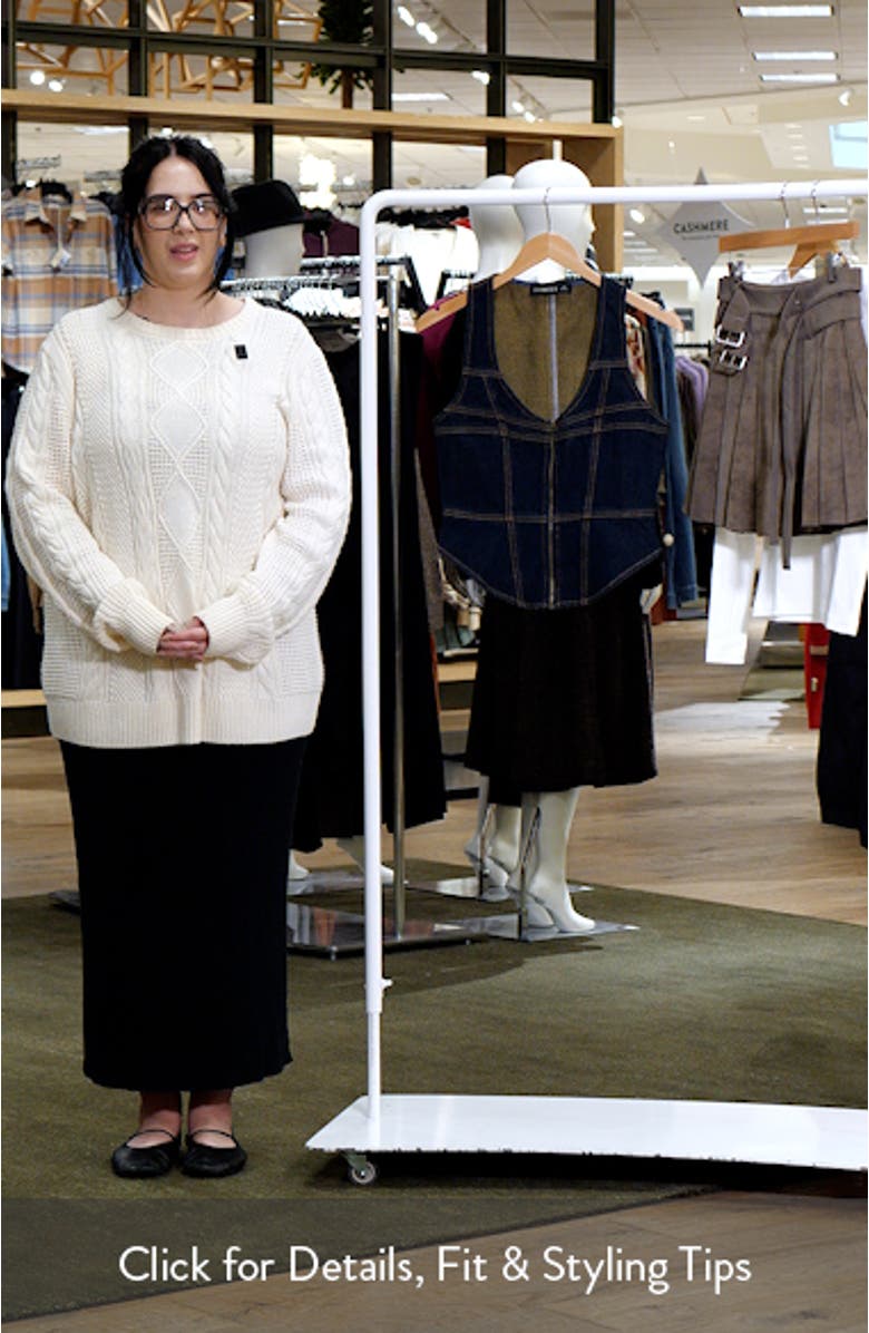 Westwood Denim Zip Top, sales video thumbnail