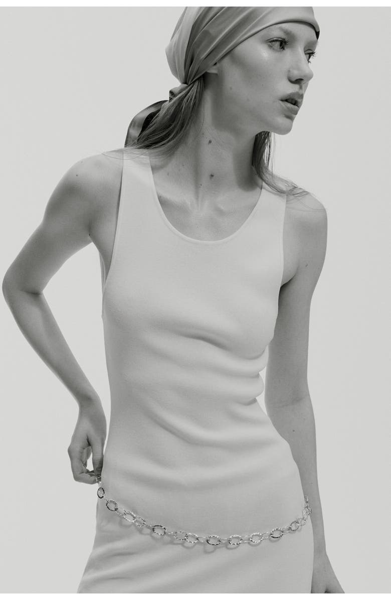 H&M Chain Waist Belt, Alternate, color, Gold-Colored