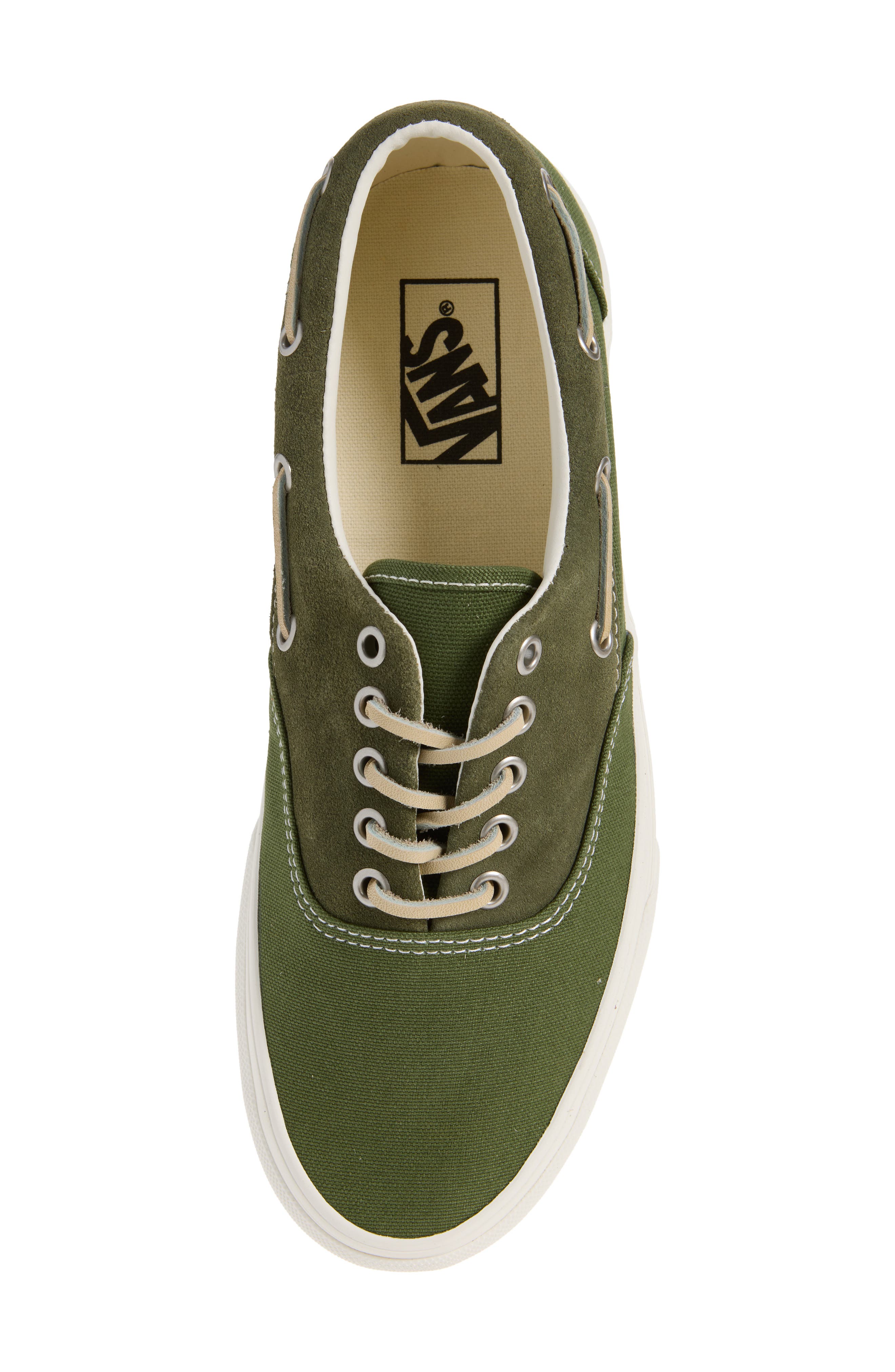Authentic Boat Shoe, Alternate, color, GREEN BALSAM