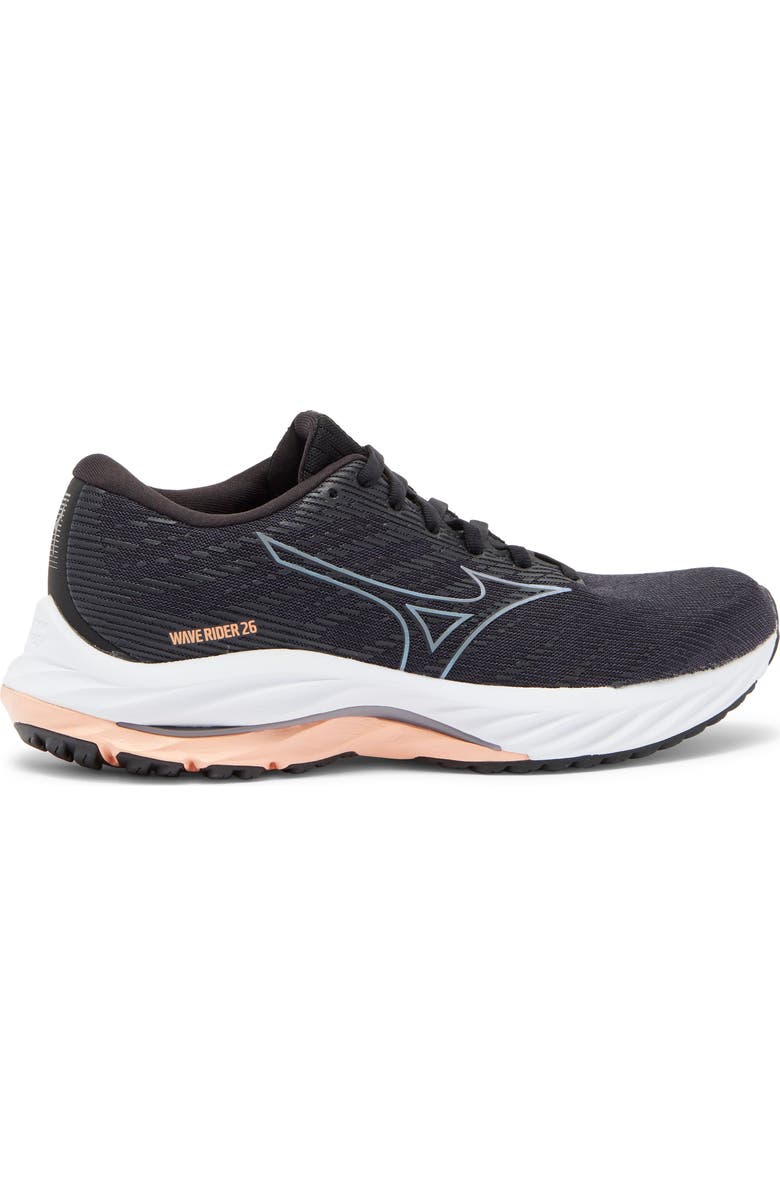 Mizuno Wave Rider 26 Sneaker, Alternate, color,