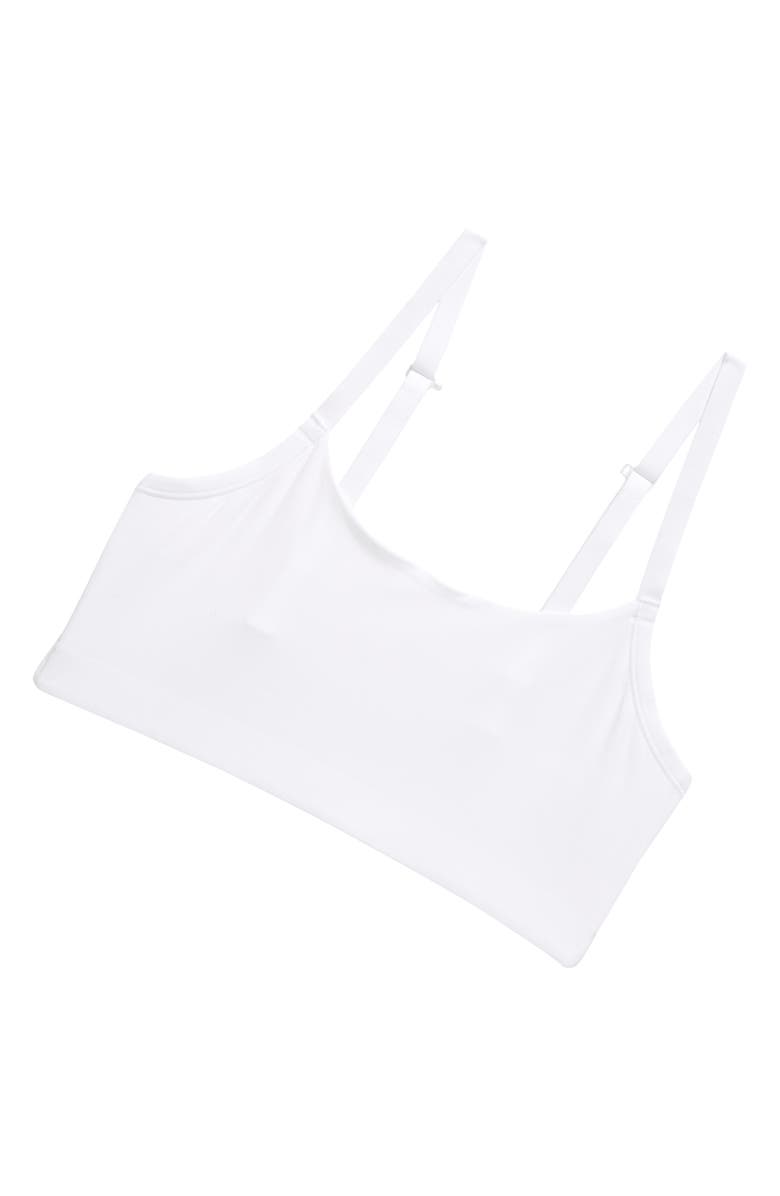 Natori Limitless Convertible Sports Bralette, Alternate, color, Wht