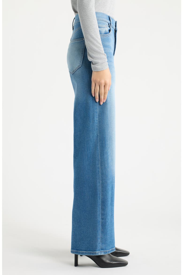 The Californian High Waist Slim Wide Leg Jeans, Alternate, color, IN THE STUDIO