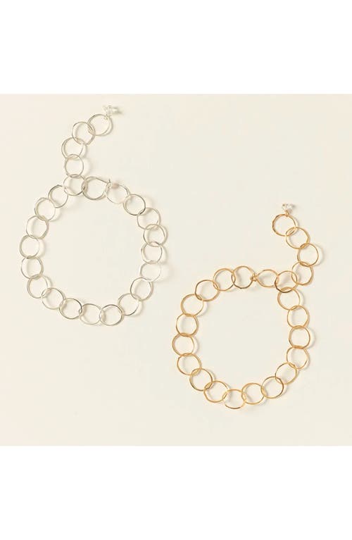 Britta Ambauen 14k Gold Fill Herkimer Diamond Sparkle Bracelet In Gold