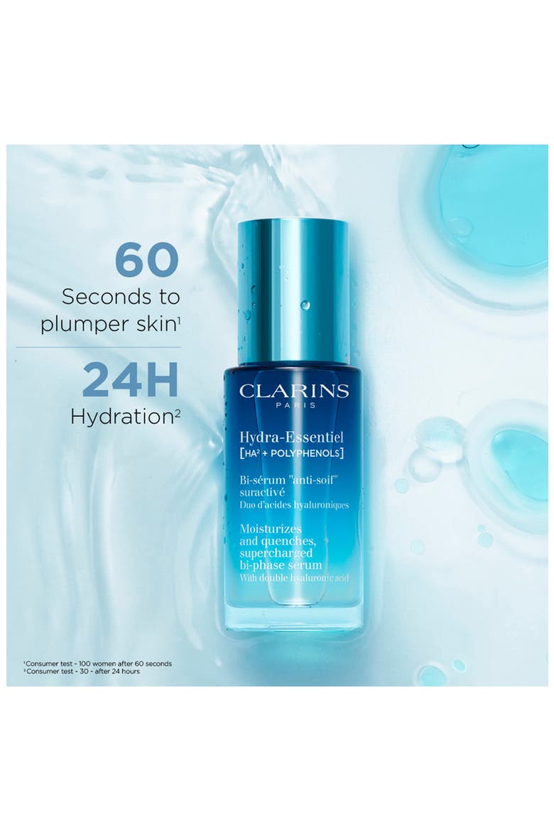 Hydra-Essentiel Bi-Phase Face Serum with Double Hyaluronic Acid, Alternate, color, NO COLOR
