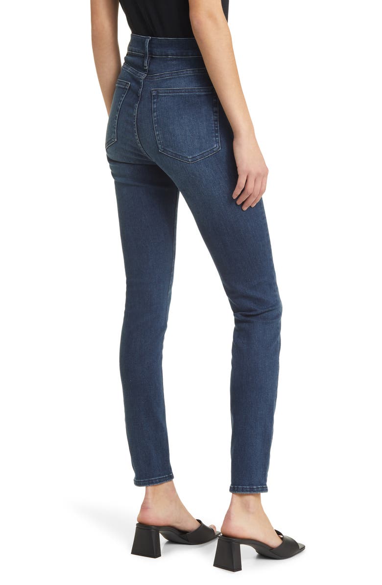 FRAME Le High Waist Skinny Jeans, Alternate, color, 