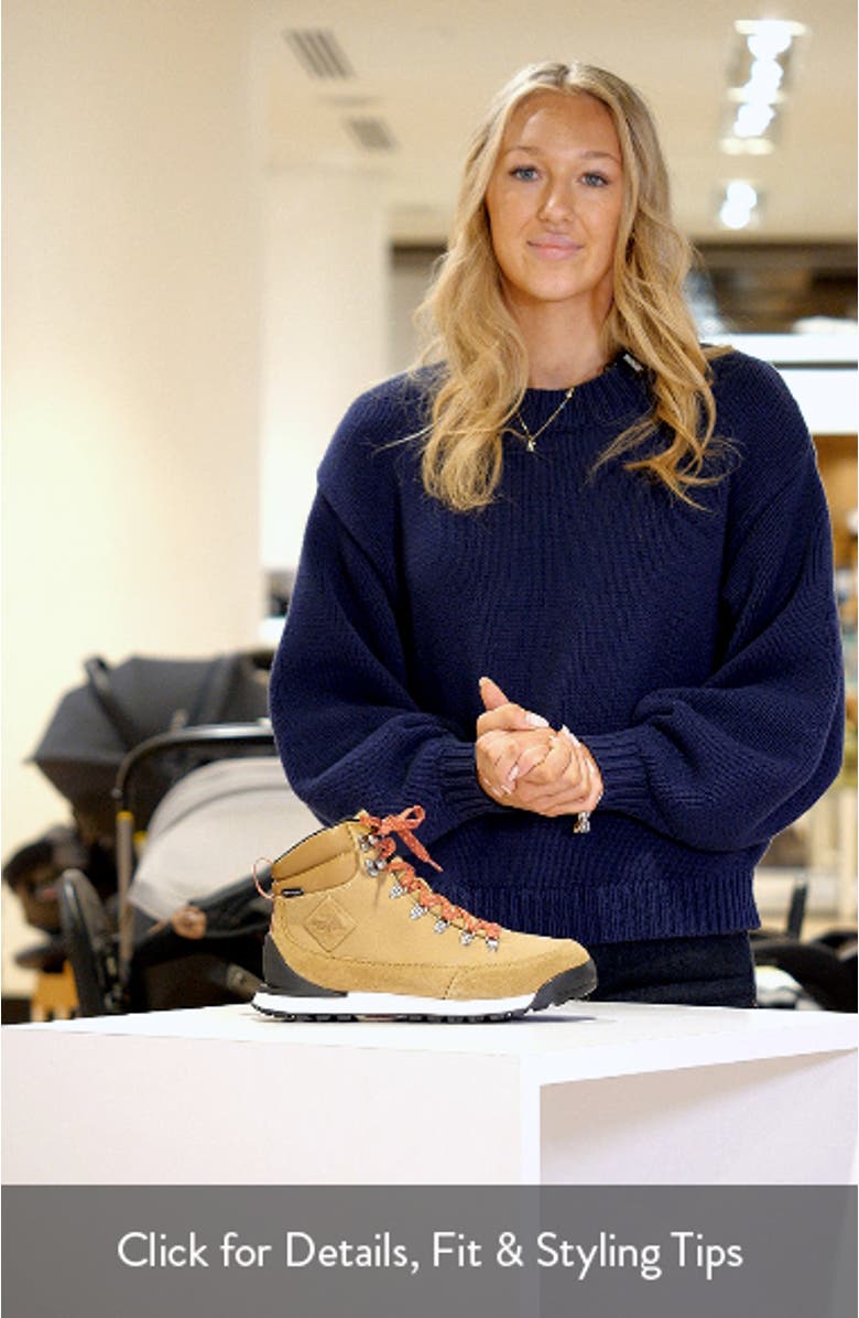 Back To Berkeley IV Textile Waterproof Hiking Boot, sales video thumbnail