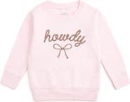 Sweet Wink Howdy Darling Western Sweatshirt