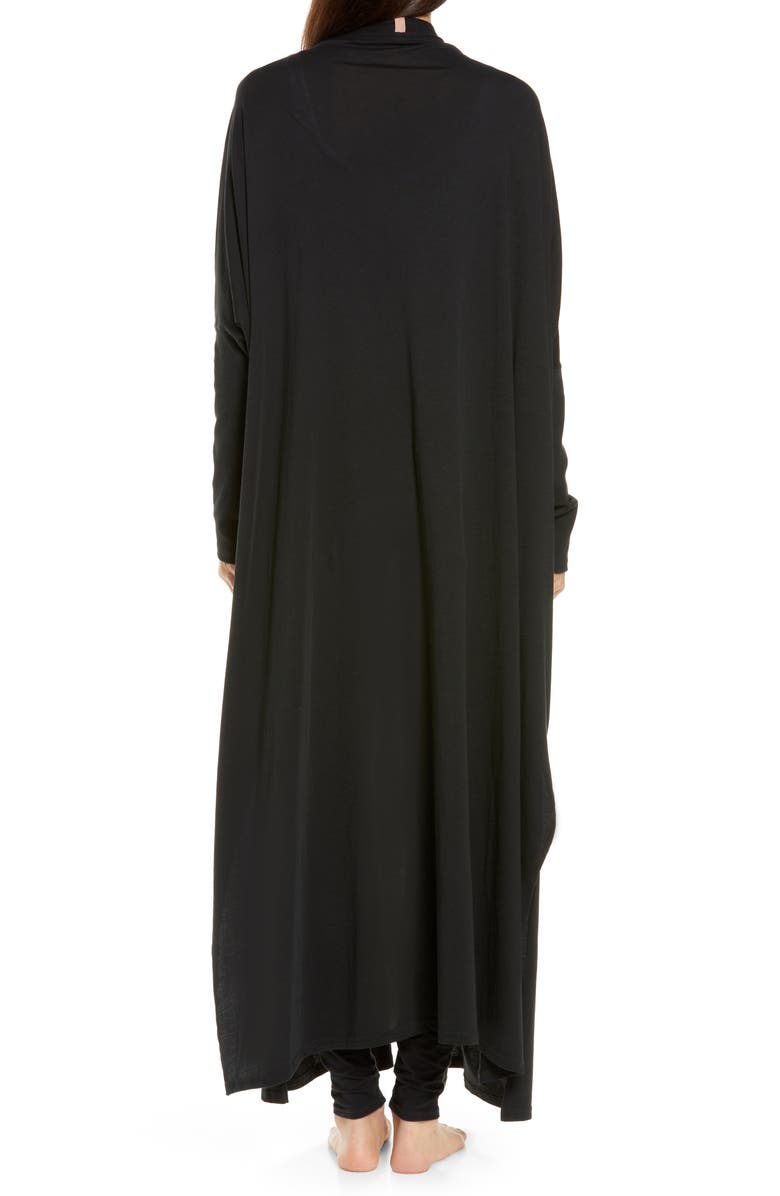 Lunya Organic Pima Cotton Long Cardigan, Alternate, color,