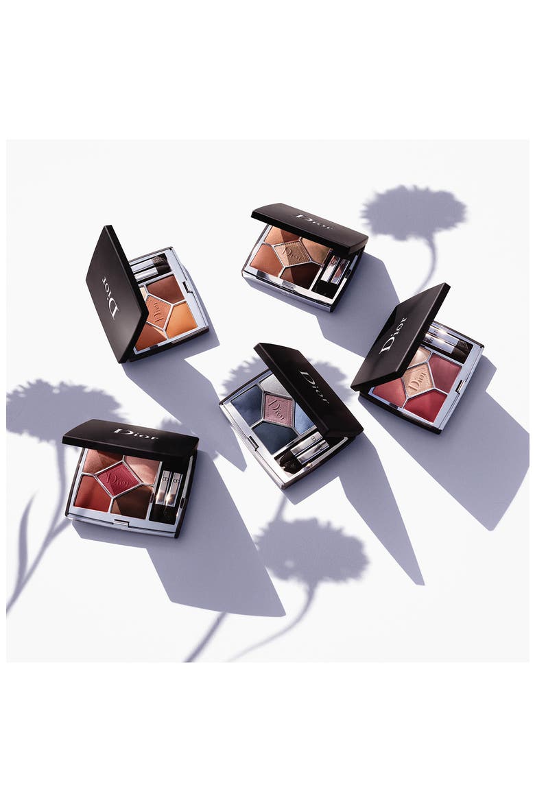 'Diorshow 5 Couleurs Couture Eyeshadow Palette - Velvet (Limited Edition), Alternate, color, 519 NUDE DENTELLE
