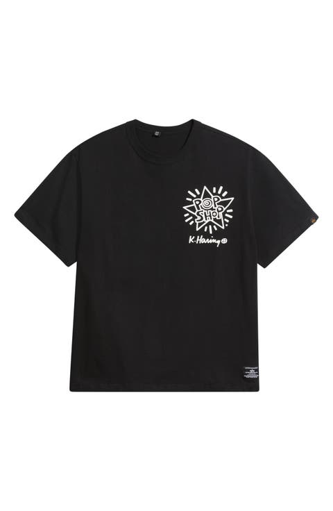 x Keith Haring Pop Shop Graphic T-Shirt