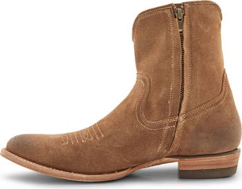 Austin Inside Zip Western Boot