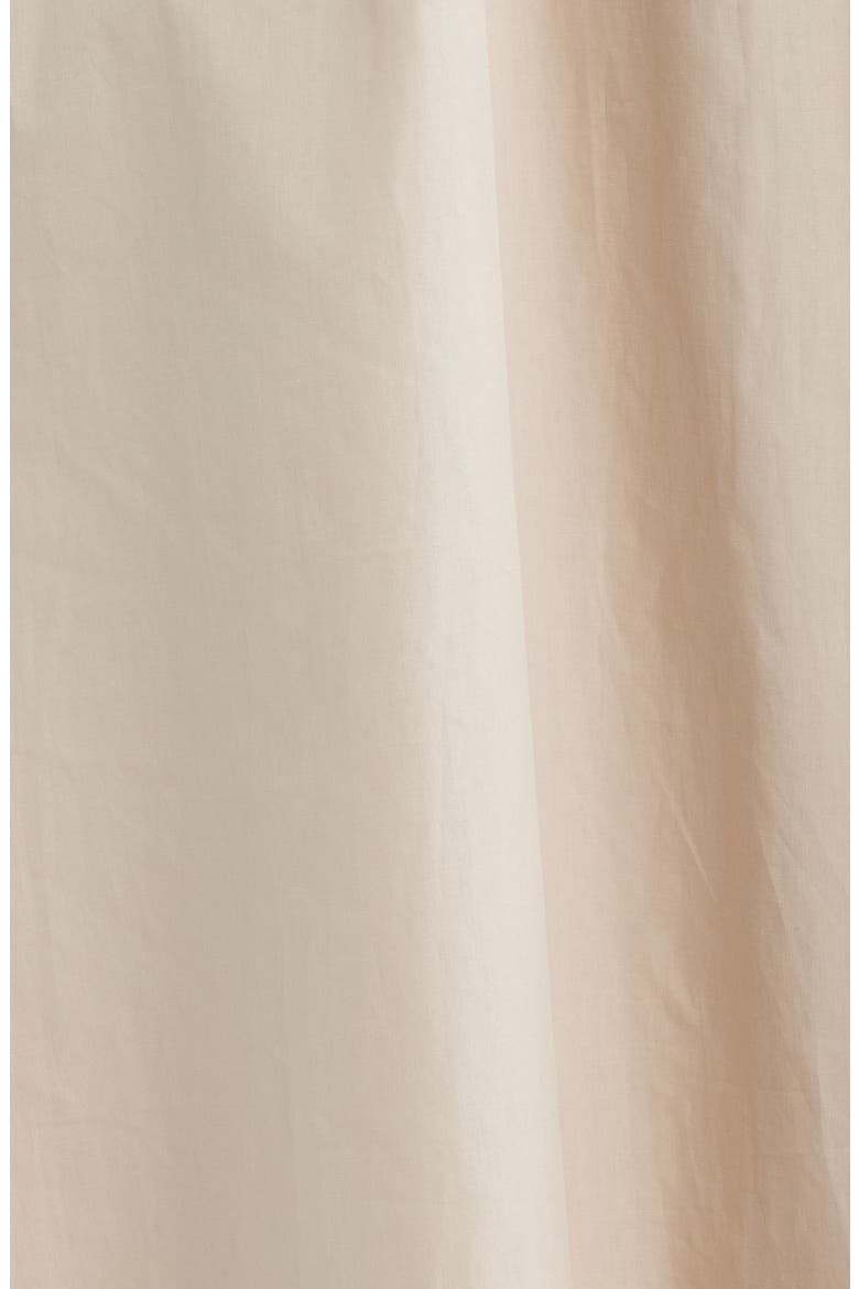 Tie Waist Midi Shirtdress, Alternate, color, LIGHT KHAKI