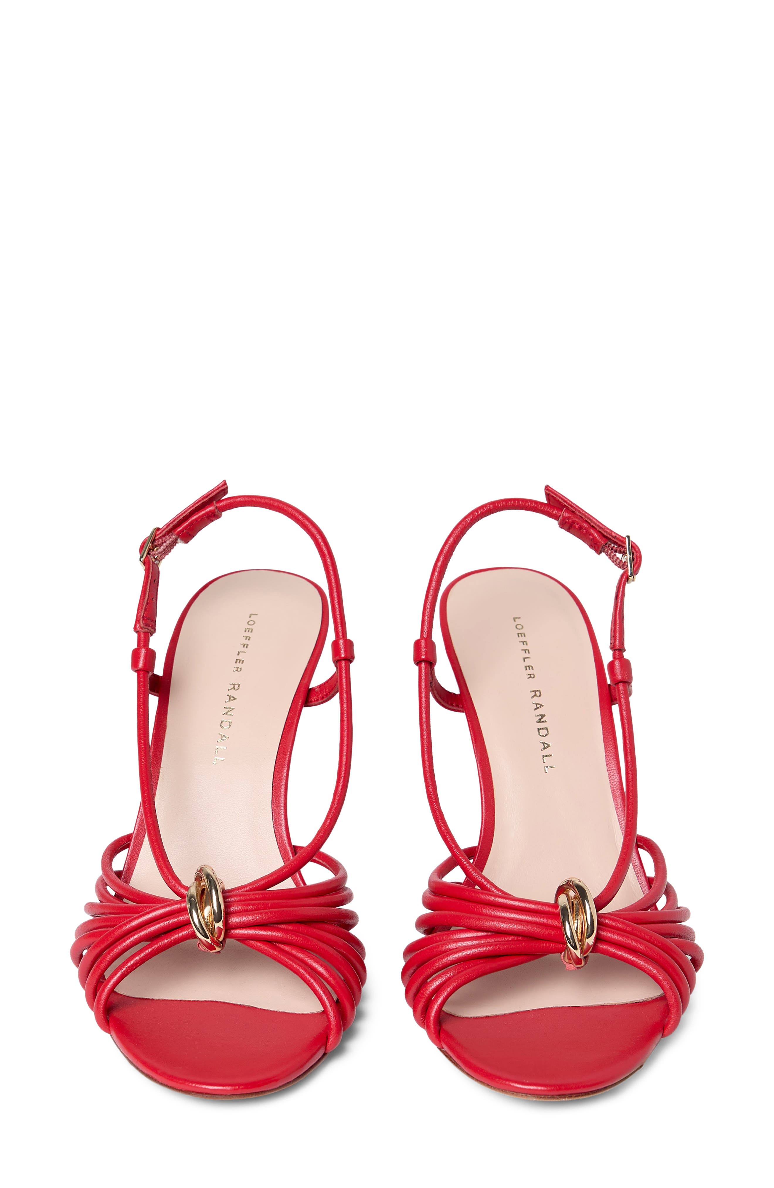 Loeffler Randall Mareka Slingback Sandal, Alternate, color, Red
