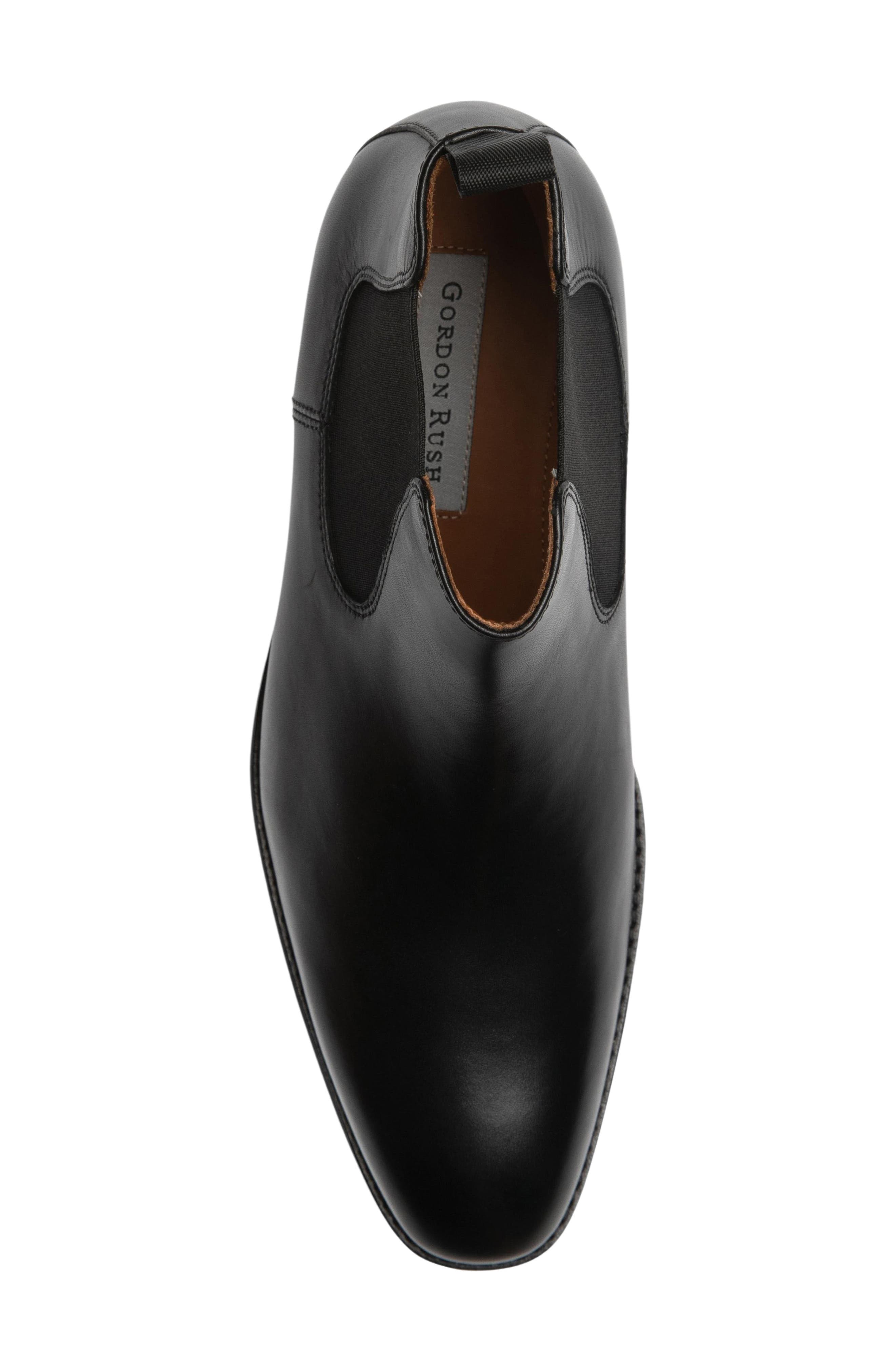 Gordon Rush Brysen Chelsea Boot, Alternate, color, Black