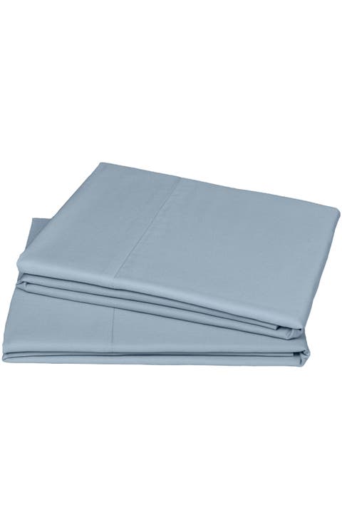 Set of 2 Pillowcases - Grand Indulgence 1000 Thread Count 100% Cotton Sateen