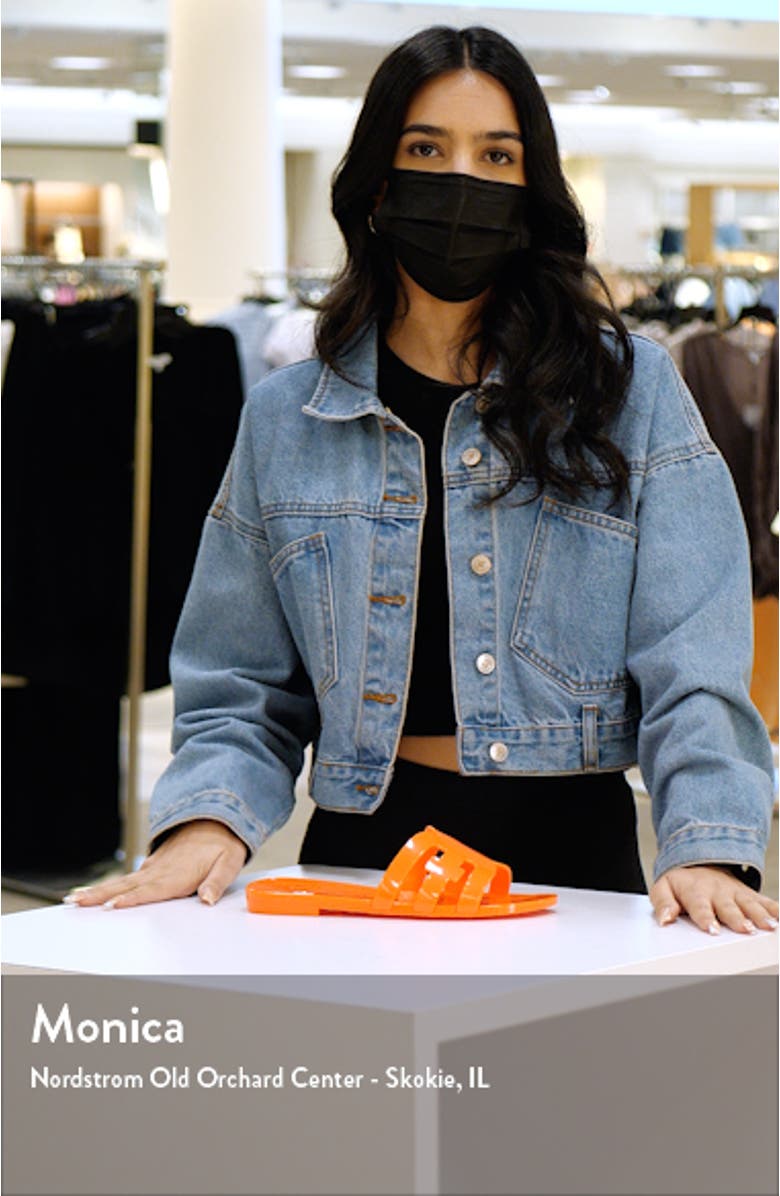 Bay Jelly Slide Sandal