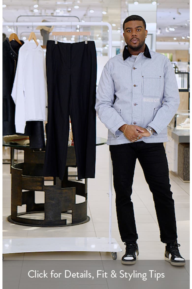 High Waist Wide Leg Pants video