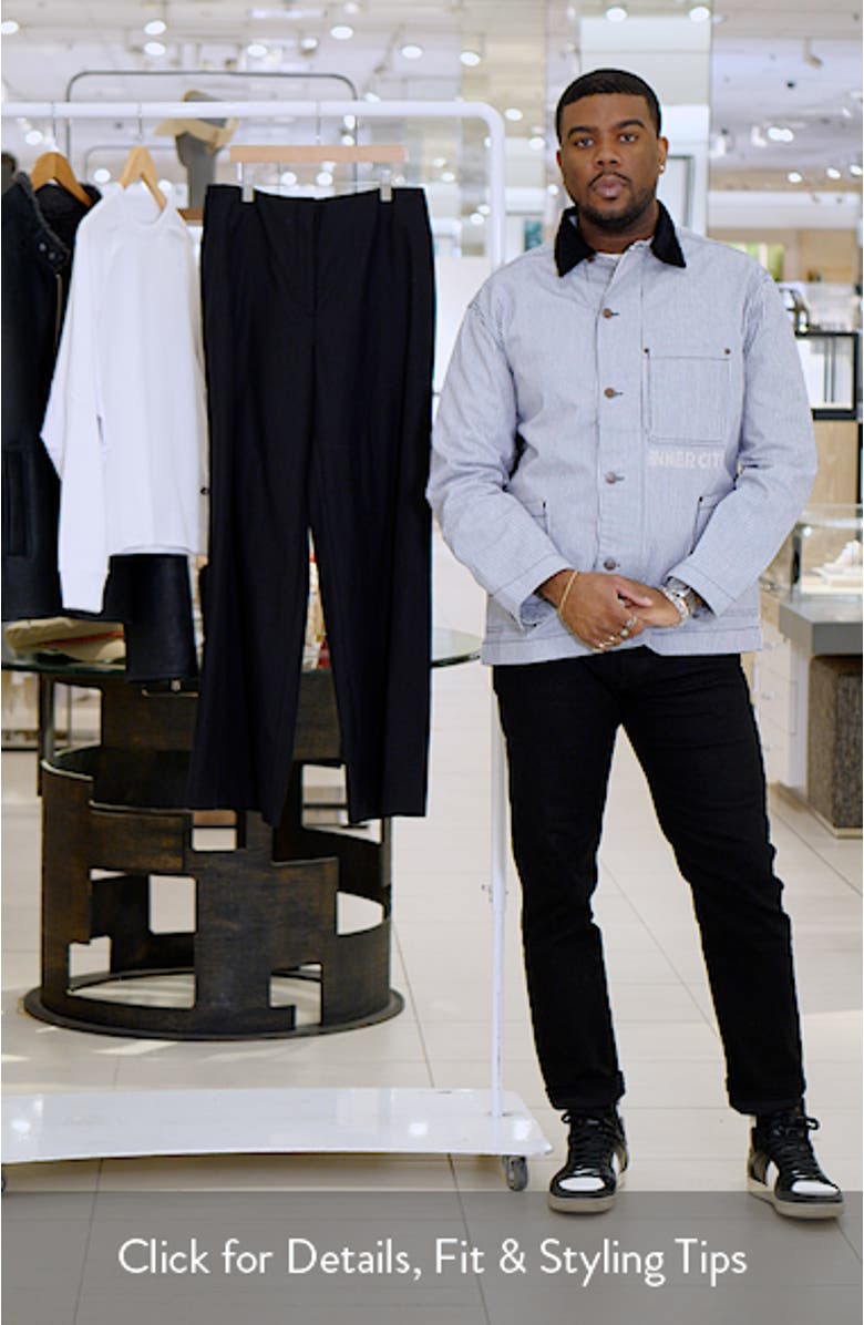 High Waist Wide Leg Pants, sales video thumbnail