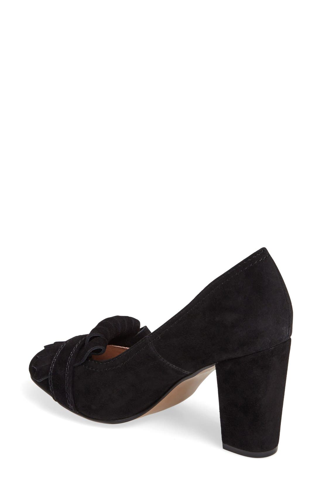 Steven New York Steven by Steve Madden Jade Kiltie Pump, Alternate, color, 