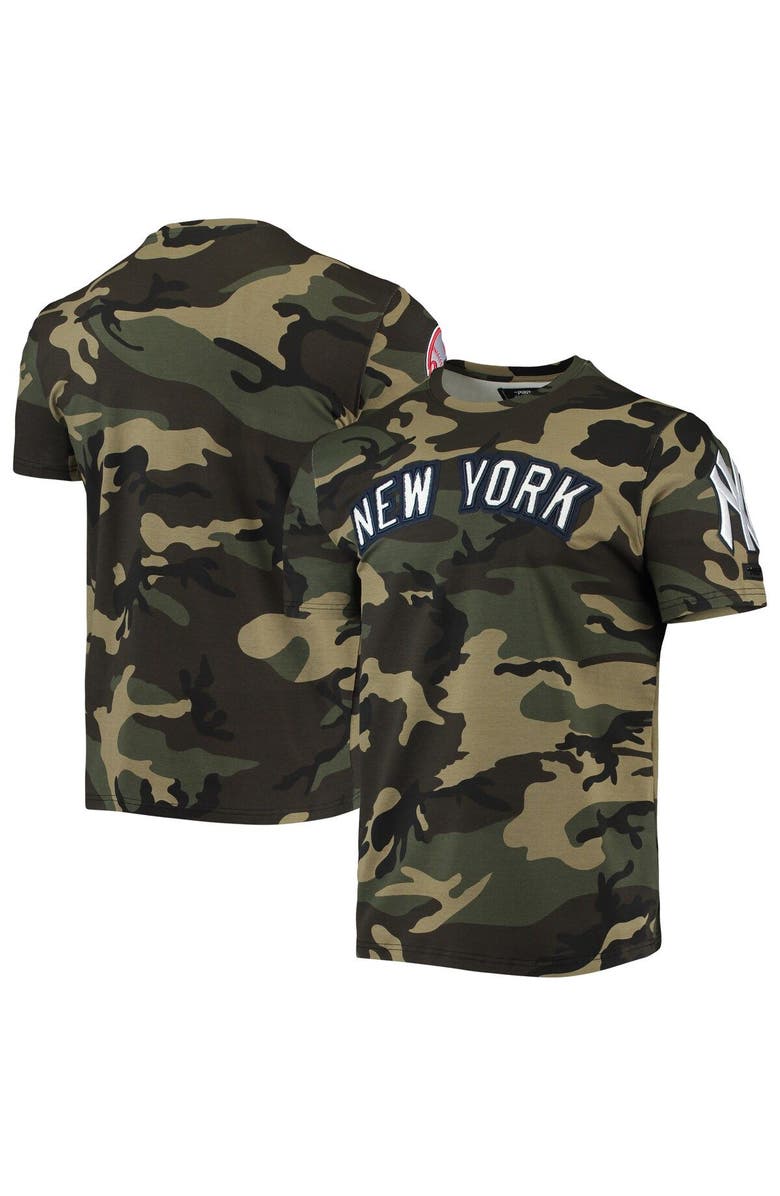 PRO STANDARD Men's Pro Standard Camo New York Yankees Team T-Shirt, Main, color,