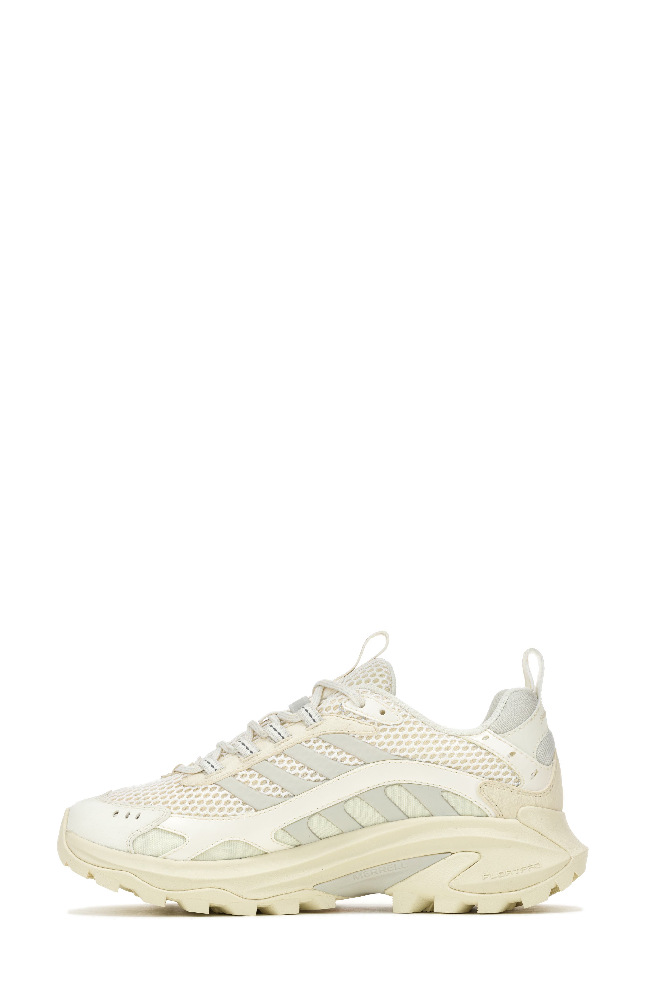 Merrell Moab Speed 2 Vent Sneaker, Alternate, color, Chalk