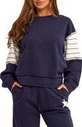 Threads 4 Thought Kaelah Striped Sweatshirt