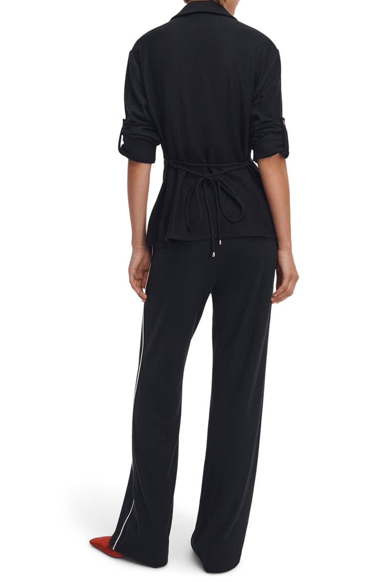 Sonny Wool Shirt, Alternate, color, BLACK
