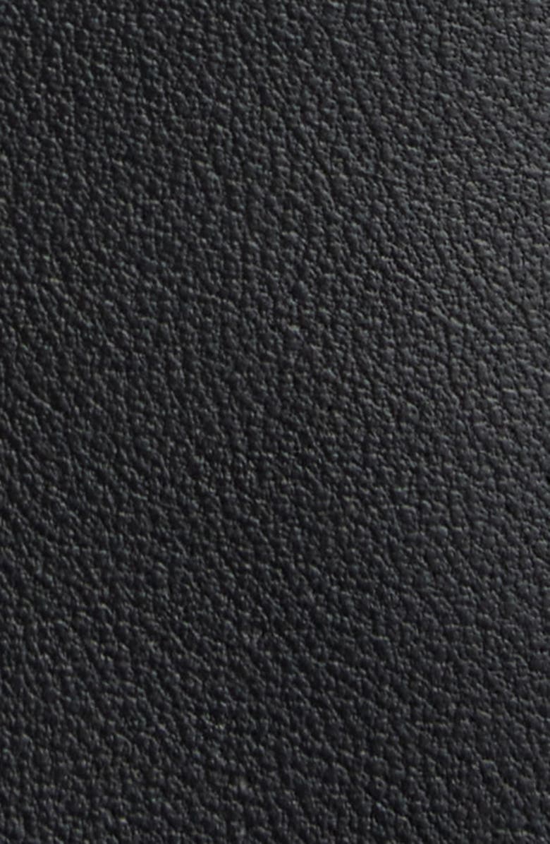 Courrèges Heritage Leather Miniskirt, Alternate, color,