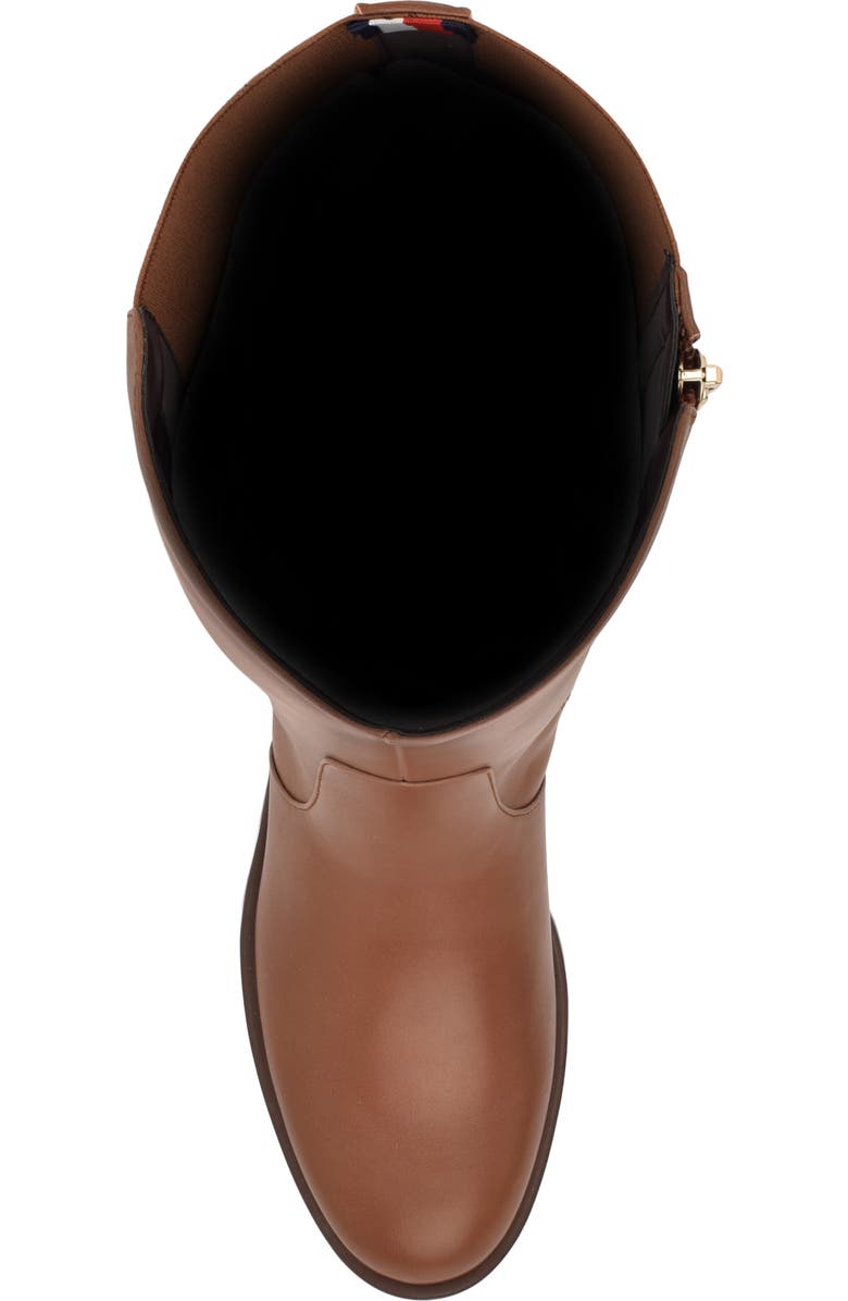 Tommy Hilfiger Imaliz Riding Boot, Alternate, color, Medium Brown