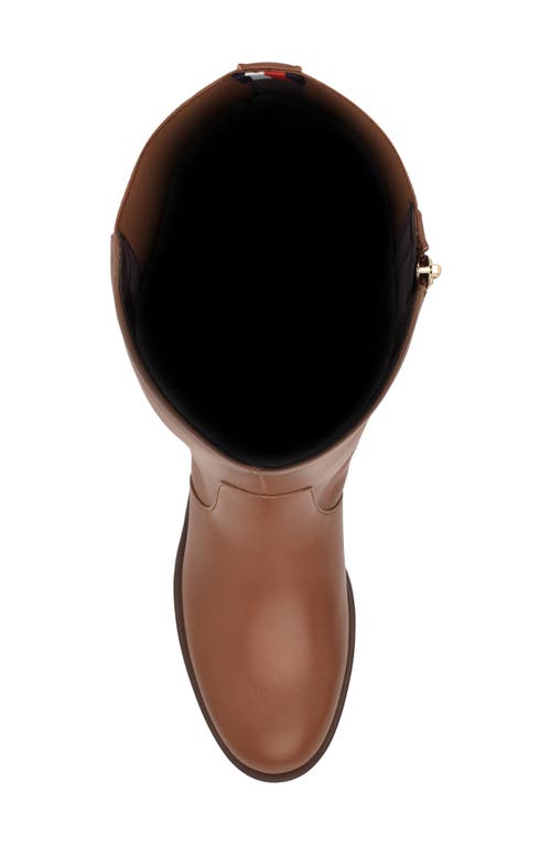 Tommy Hilfiger Imaliz Riding Boot In Brown