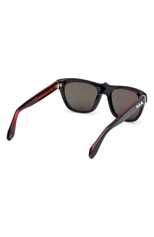 Christian Louboutin Georges 55mm Square Sunglasses In Multi