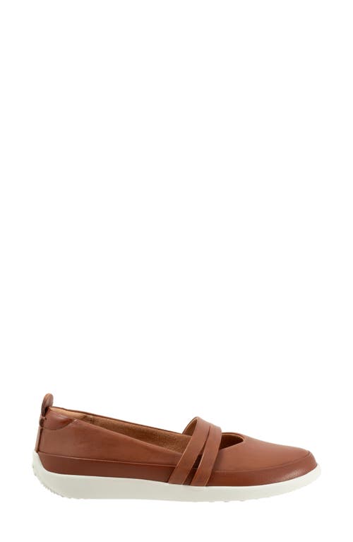 Softwalk ® Devon Mary Jane Flat In Luggage