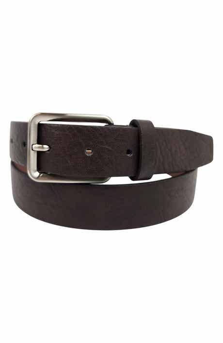 Vince Camuto Tumbled Leather Belt