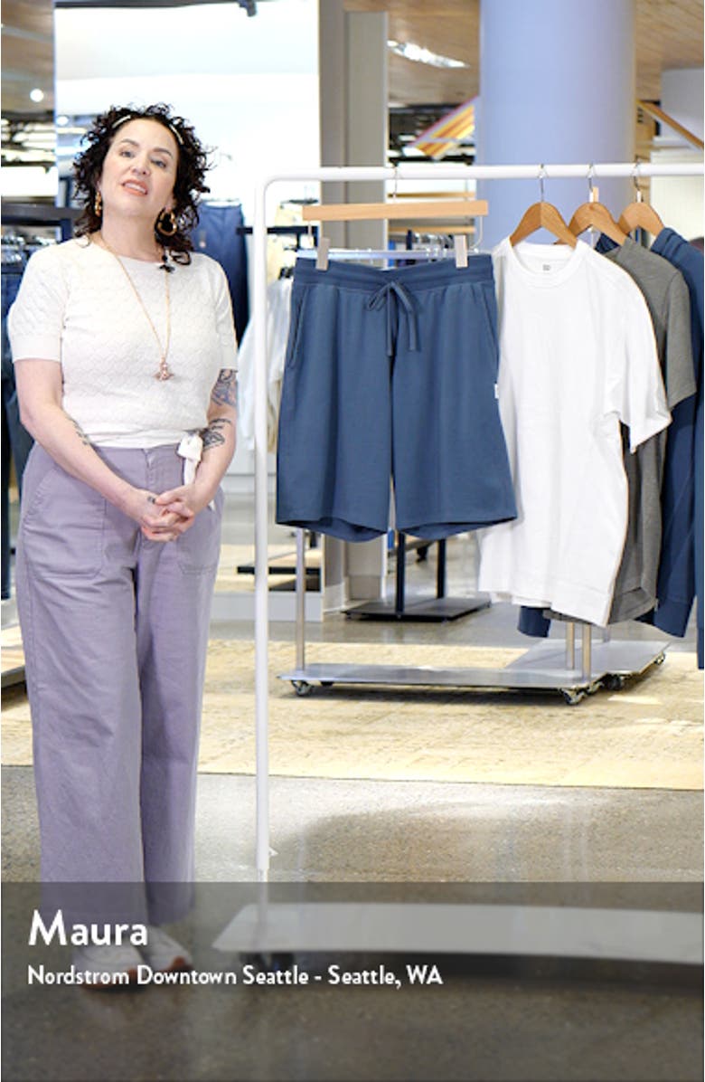 10-Inch Lightweight Terry Shorts, sales video thumbnail