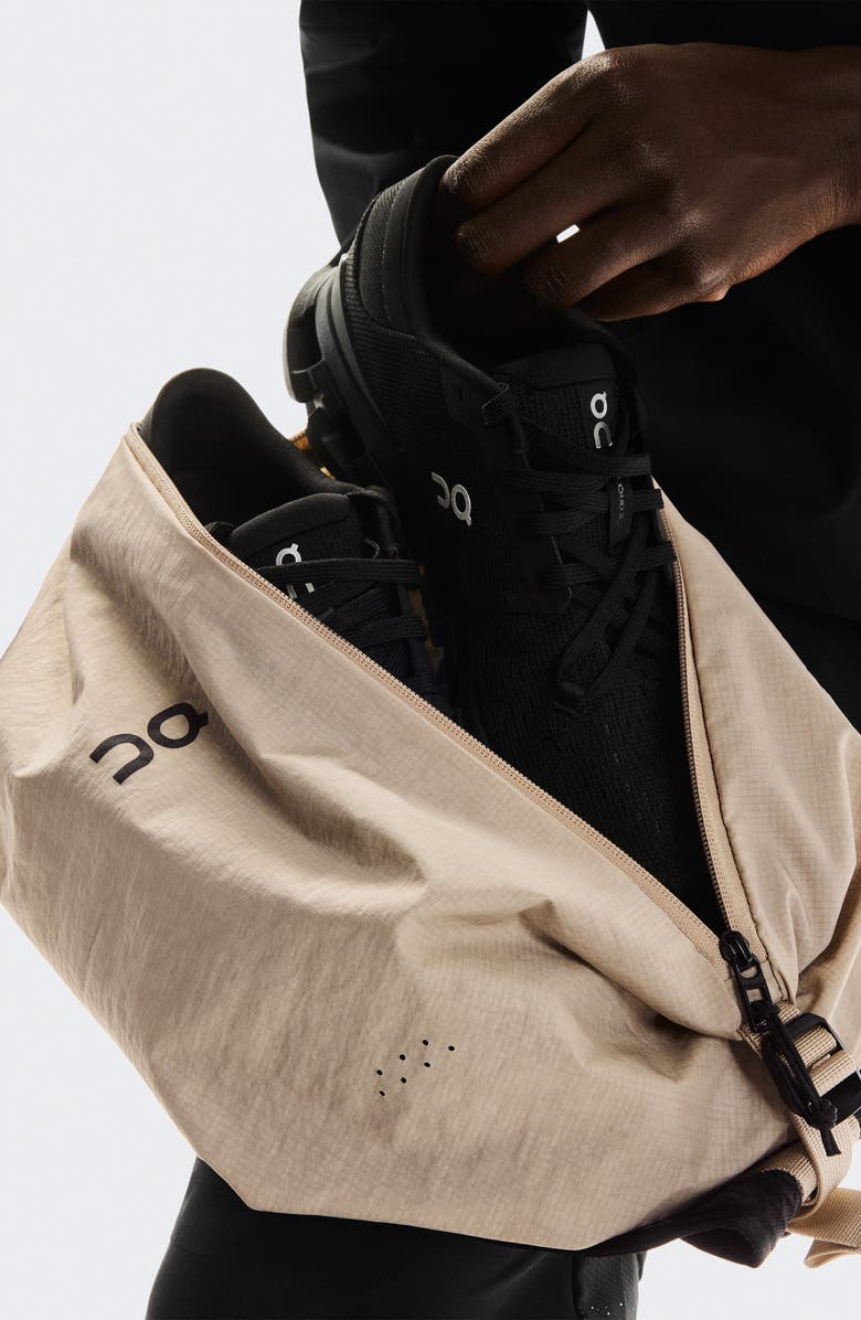 On 9-Liter Sling Pack, Alternate, color, Sand/ Black