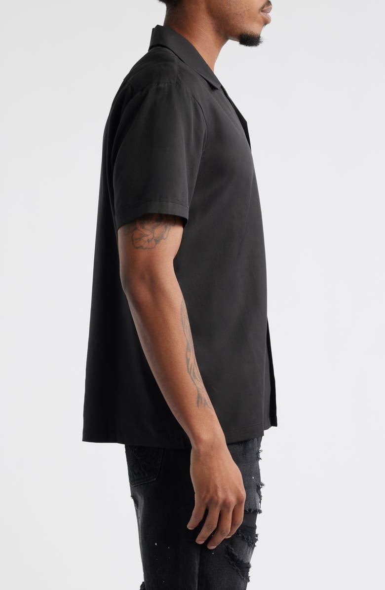 Billionaire Boys Club Antimatter Logo Camp Shirt, Alternate, color,