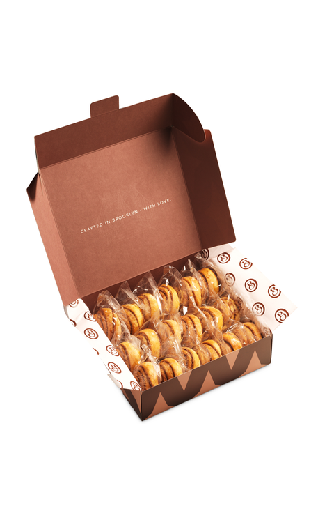 Bonsela Cinnamon Rolls, 20 Holiday Cookies Individually Wrapped