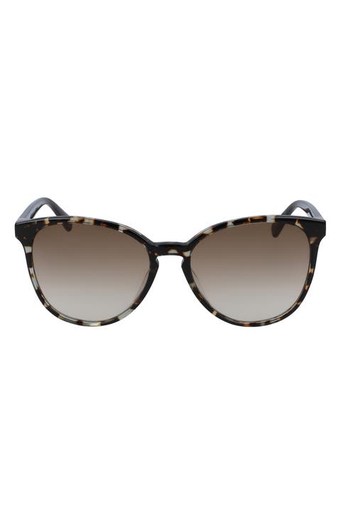 Le Pliage 53mm Gradient Cat Eye Sunglasses